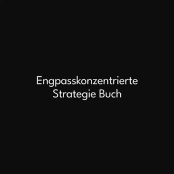 Image related to die besten engpasskonzentrierte strategie bücher