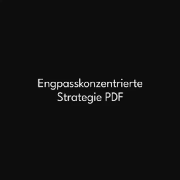 Image related to engpasskonzentrierte strategie pdf sammlung